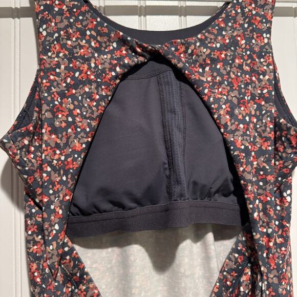 Prana Skypath Dress Floral Padded Shelf Bra Size XL - Picture 4 of 6